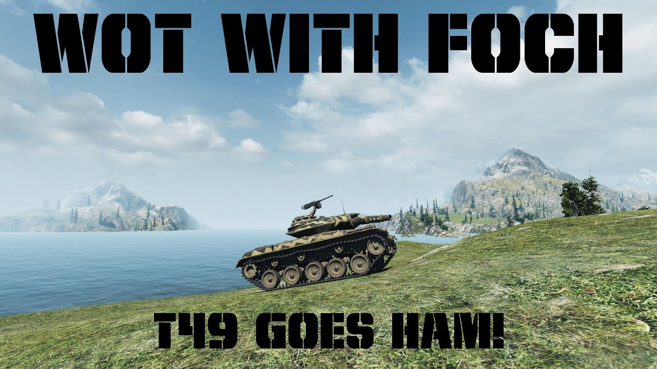 gaming logo T49 goes ham!