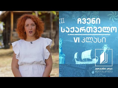 ჩვენი საქართველო, VI კლასი - გურიის საცხოვრისები და კულტურა #ტელესკოლა