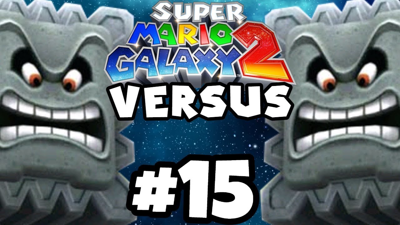 super mario galaxy 2 vs 1