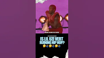 Lil Uzi Vert walks off stage at Coachella, is he ruining Hip Hop? 🤔🤷🏽‍♂️💯 #liluzivert
