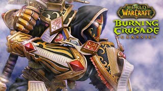 World of Warcraft: Burning Crusade Classic BETA - Road 68, Paladin Leveling