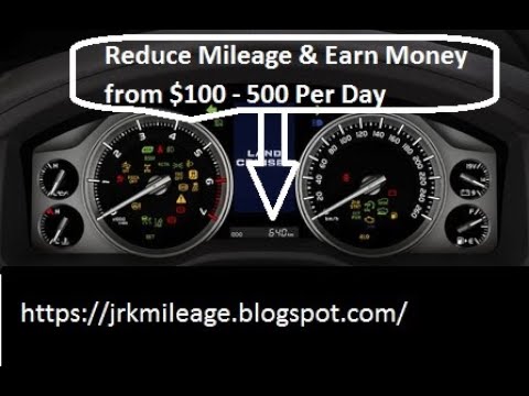 Mileage correction of Toyota Land Cruiser 2018 odometer by MINIPRO ...