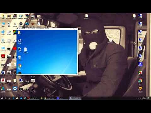 ინფო ბუღალტრის დაყენება, ბაზის ჩატვირთვა და ბაზის შეცდომების შემოწმება.