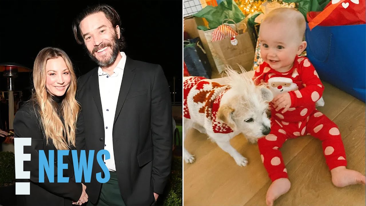 Kaley Cuoco Celebrates Daughter Matilda's First Birthday With Boyfriend