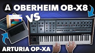 Oberheim OBX8 vs Arturia OPXa Software! | Blindfold Test!