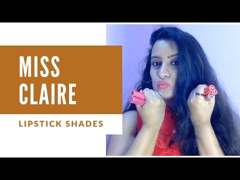Affordable Indian Brand MISS CLAIRE