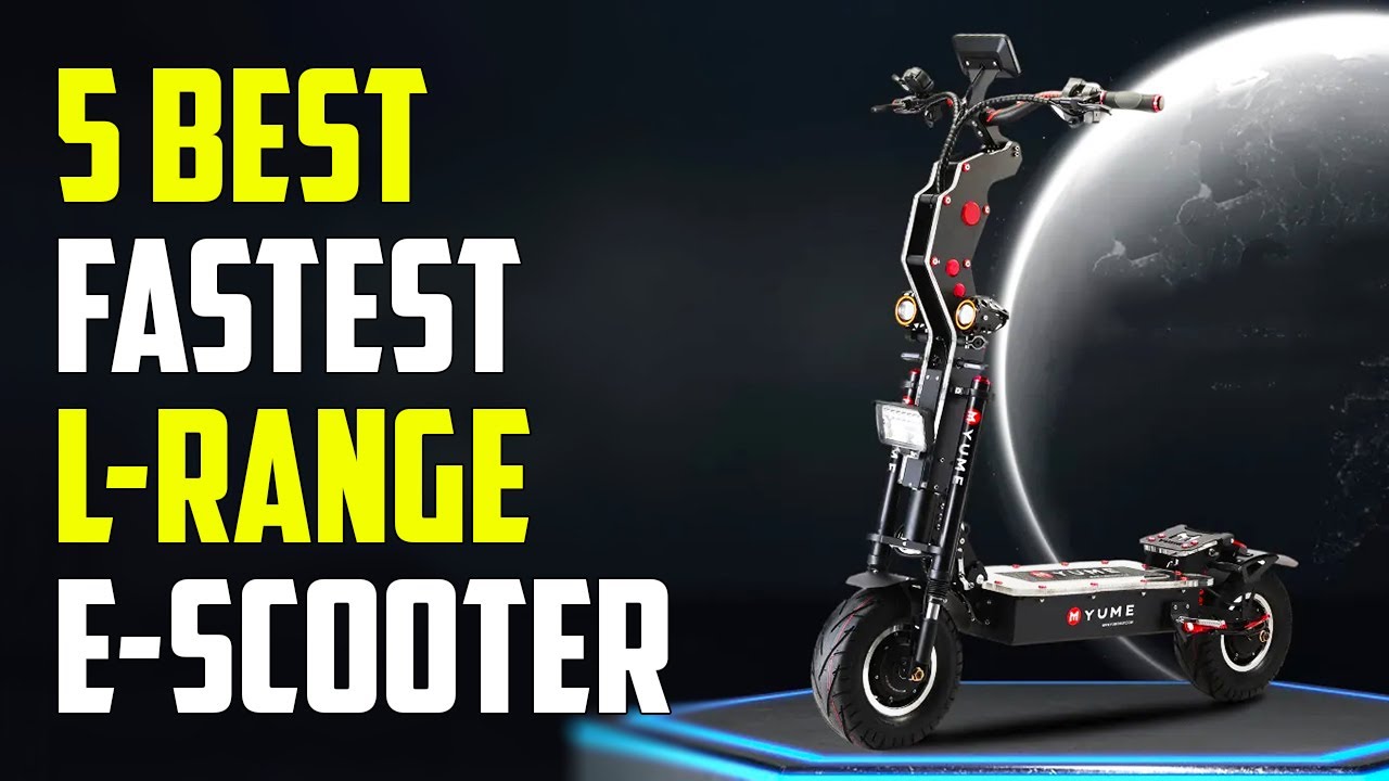 6 Best Electric Scooters (2023): Affordable, Lightweight, Long-Range, Fast