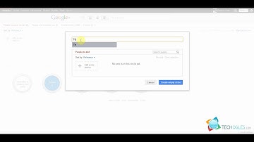 How To Create A Circle On Google Plus