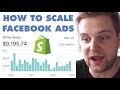 Facebook Ads Scaling Strategy ($0 - $9,195 in 3 Days)