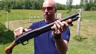 Celebrity XS Sights Big Dot Night Sight Mossberg Shockwave Review. POI/POA Issues fixed. Net Worth