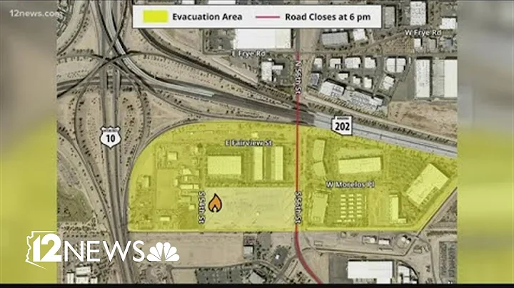 Chandler SRP battery storage facility 'incident' forces evacuations