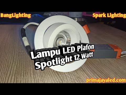 this video is a video unboxing and testing 15 Watt Philips outbow LED downlight. 