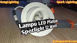 Seru nih pembahasan banglighting hari ini, Lampu LED Downlight Spotlight 3 Watt - Yuk langsung aja s. 