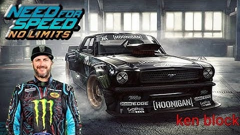 nfs no limits / ken block ford mustang Hoonicorn
