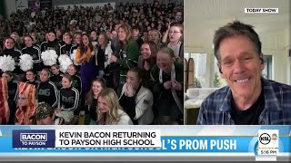 Kevin Bacon announces return to Payson High for 40th anniversary of 'Footloose'