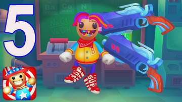 KICK THE BUDDY 2 - All SUPERHEROES - Gameplay Walkthrough Part 5 (iOS, Android)