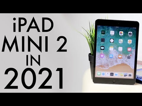 iPad Mini 2 In 2021! (Still Worth It?) (Review)