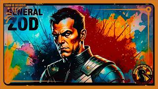 General Zod Dc Genişletilmiş Evren Karakter Analizi