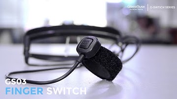 Finger Switch - Adaptive Switch from GlassOuse Assistive Device