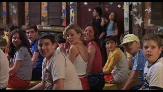 the Wet Hot American Summer - The love triangle of Andy, Katie and Coop