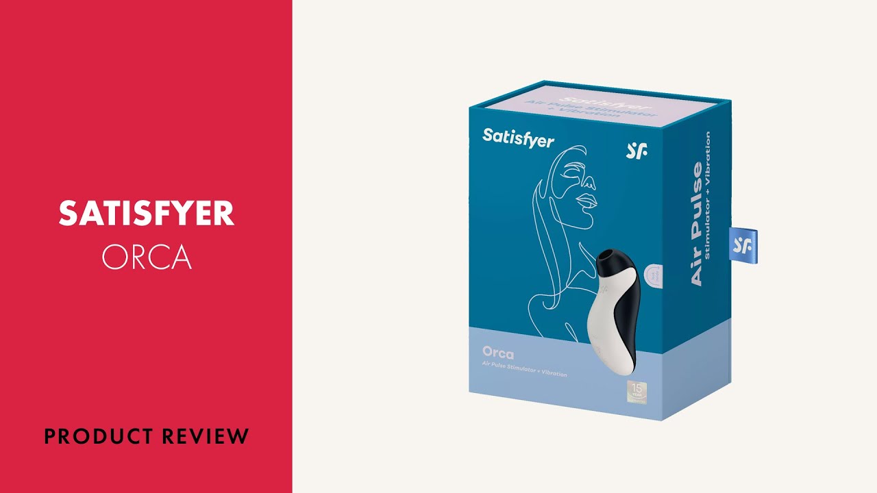 Satisfyer Orca Review | PABO