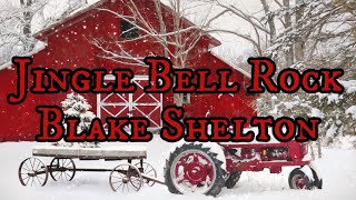 Blake Shelton - Jingle Bell Rock (Lyrics)