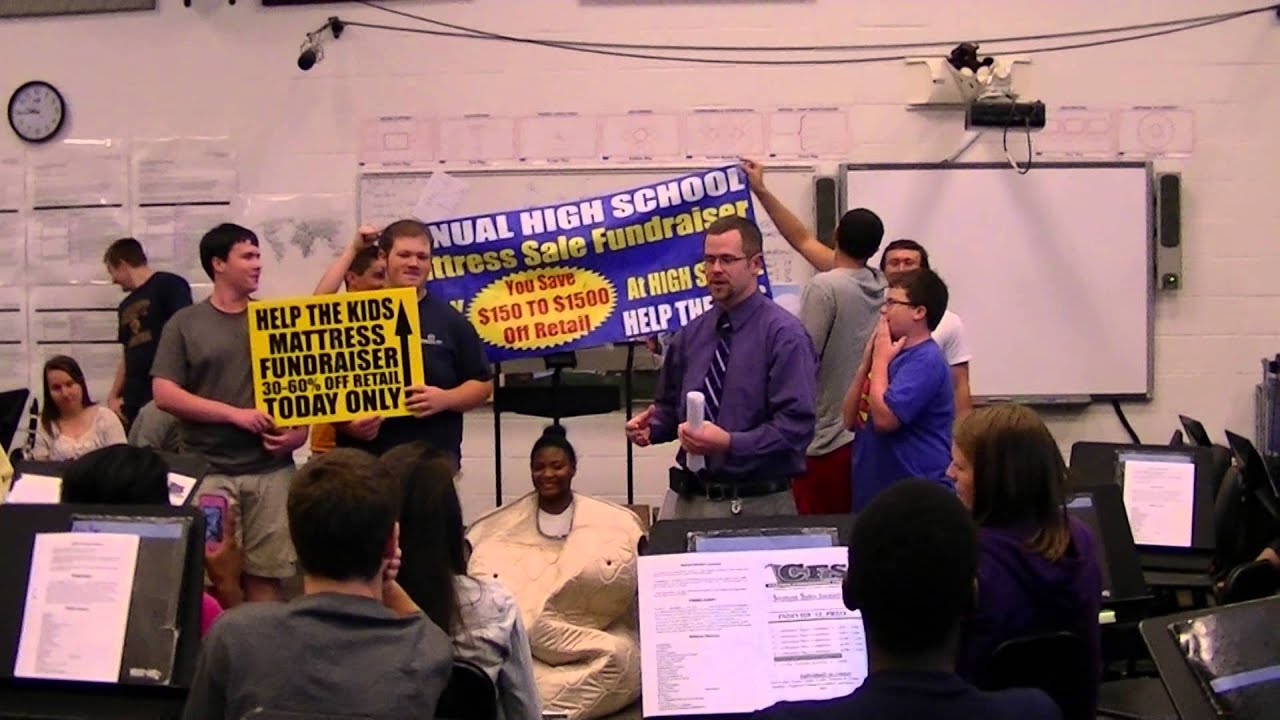 Cox Mill Mattress Fundraiser by Custom Fundraising Solutions