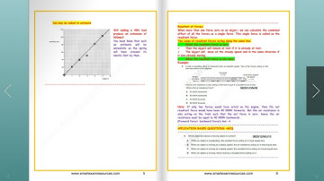 1 5 1 Effects of forces IGCSE Physics Revision Notes Video Preview
