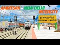 12460 AMRITSAR - NEW DELHI INTERCITY EXPRESS || INDIAN TRAIN SIMULATOR | MSTS/OPEN RAILS LIVE