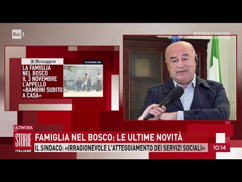 Video Famiglia del bosco: bloccato il rientro dei bambini - Storie italiane 18/09/2026