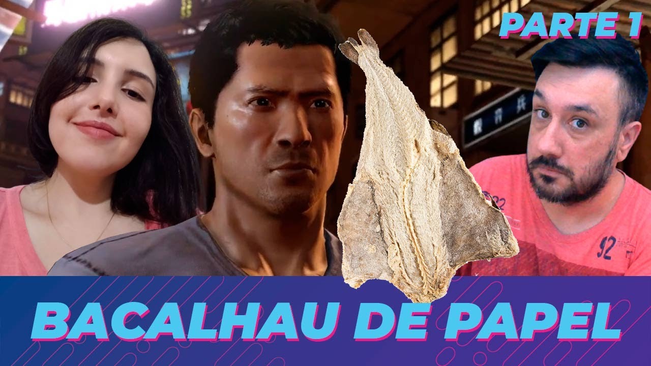 O BACALHAU DE PAPEL - SLEEPING DOGS PARTE 1