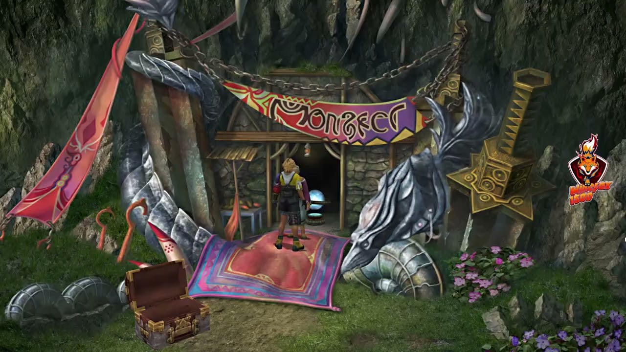 ffx guide maximize aurons  luck stat