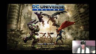 Live-YURRR We LIT TD BIRTHDAY STREAM‼️Dc Universe online