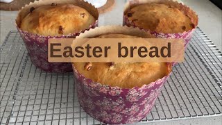 Traditional Easter bread (Paska)