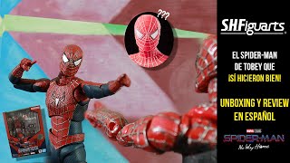 El Spider-Man de Tobey QUE SI LO HIZO BIEN! | SH Figuarts Friendly Neighborhood Spider Man NWH [ESP]