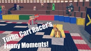 Turbo Cart Racers Funny Moments