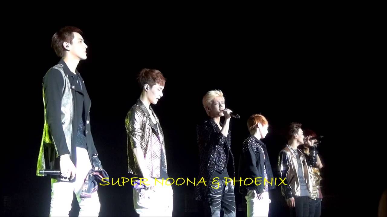 130330 EXO M OPEN ARMS @ SUPER JOINT CONCERT