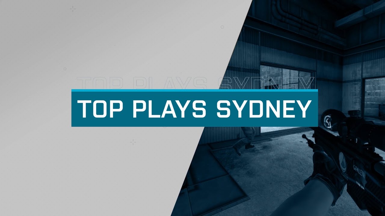 CS:GO - Top Plays: IEM Sydney 2017