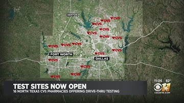 CVS Opens COVID-19 Testing Sites In North Texas