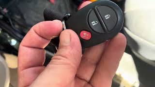 Fortin Evo One Tacoma OEM Fob remote start 2nd gen 3Xstart