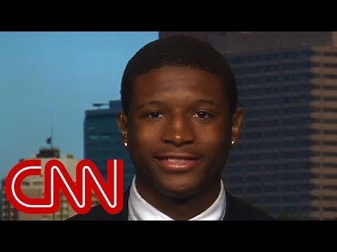 Student who went from homeless to Harvard credits writing program - YouTube