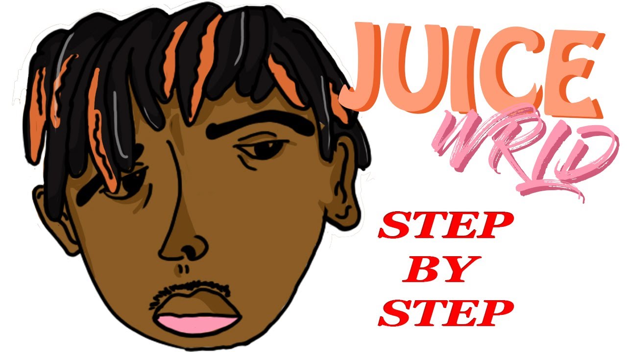 Drawing Juice Wrld | Turn People INTO Cartoons - YouTube