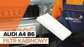 Naprawa AUDI A4 B6/B7 Cabrio (8H7, 8HE) 1.8 T samemu - video przewodnik samochodowy