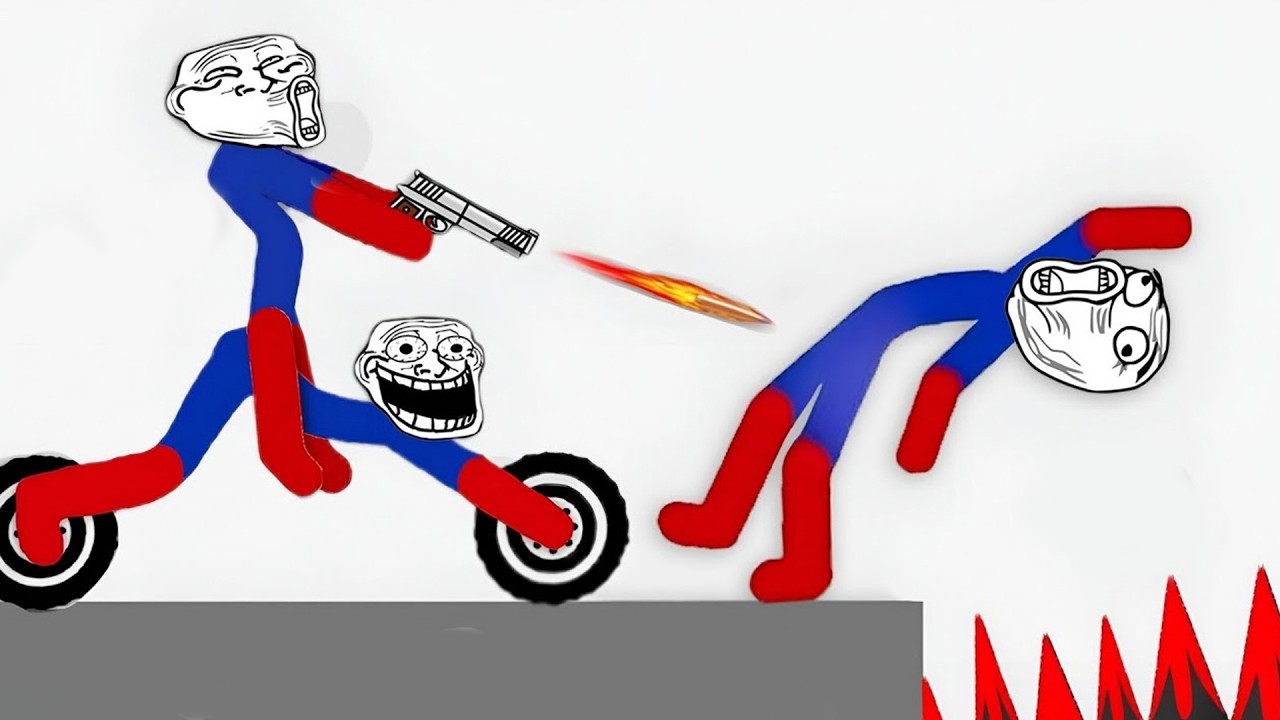 Stickman Dismounting live funny and epic moments | Like a boss compilation #11