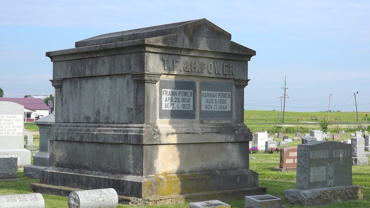 Milroy Cemetery, Milroy, Indiana YouTube