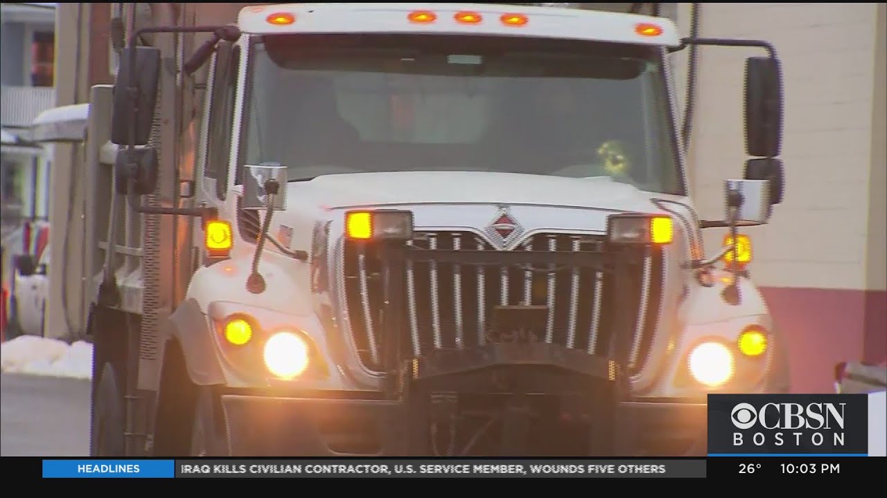 Road Crews Prepare For Icy Conditions - YouTube