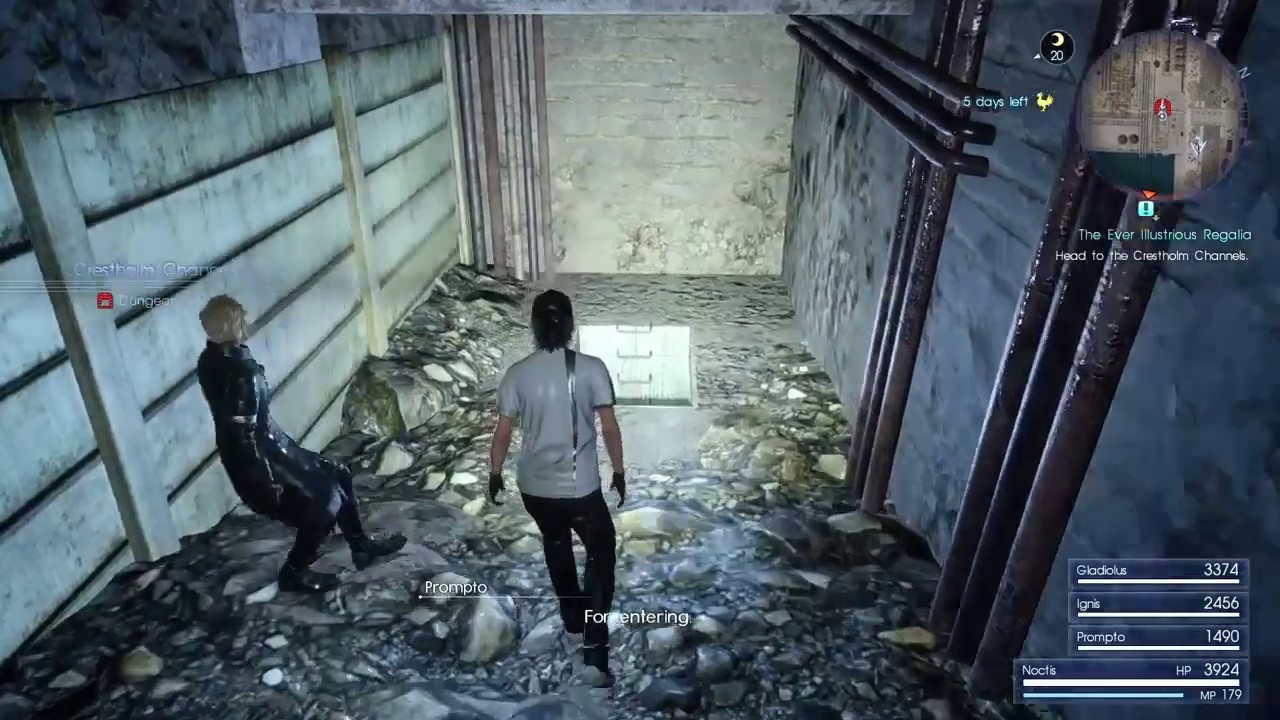 REAL Full FFXV Ever Illustrious Regalia Headlights Location 4 1st Timers