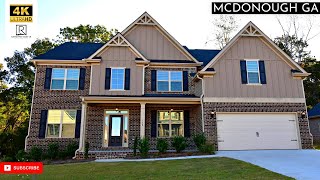 HUGE Basement Home for Sale in McDonough GA   6 Bed, 5.5 Bath  McDonough GA Real Estate