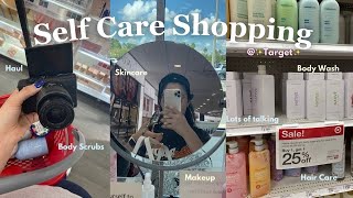 Self-Care Shopping Vlog