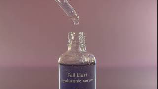SKINOMICAL | full blast hyaluronic serum | интенсивная гиалуроновая сыворотка - Видео от SKINOMICAL